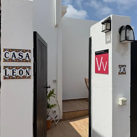 Hébergement de vacances Casa Nerea & Casa Leon Playa Blanca (Lanzarote)